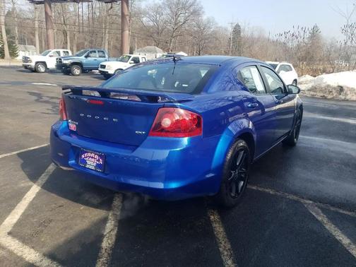 2012 Dodge Avenger 4dr Sdn SXT
