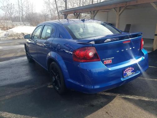 2012 Dodge Avenger 4dr Sdn SXT