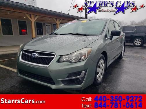 2015 Subaru Impreza 2.0i