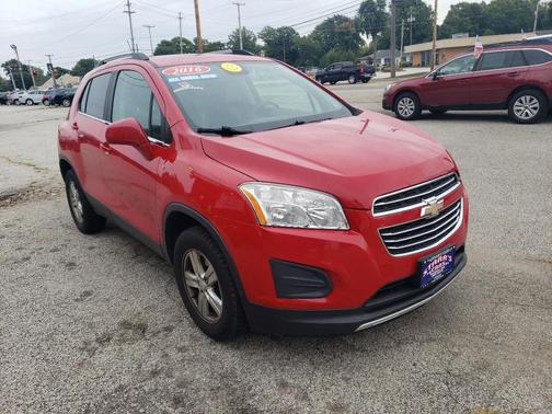 2016 Chevrolet Trax LT