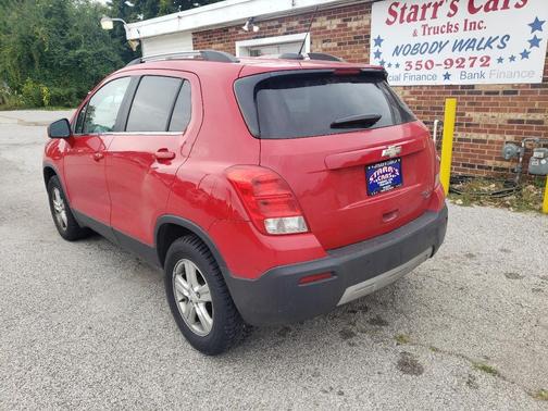 2016 Chevrolet Trax LT