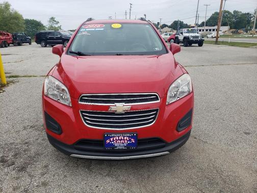 2016 Chevrolet Trax LT
