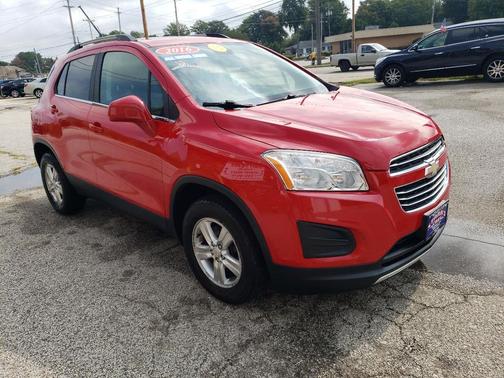 2016 Chevrolet Trax LT