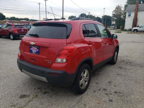 2016 Chevrolet Trax LT