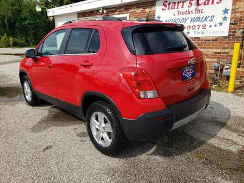 2016 Chevrolet Trax LT