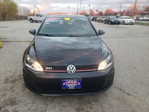 2015 Volkswagen Golf GTI 2.0T SE 2-Door