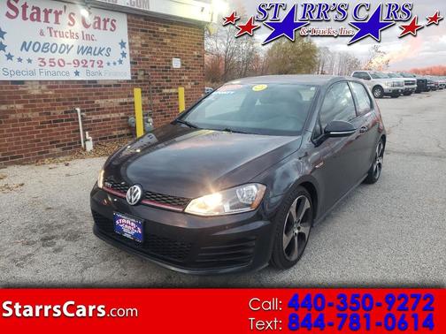 2015 Volkswagen Golf GTI 2.0T SE 2-Door