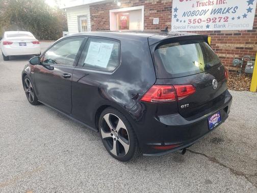 2015 Volkswagen Golf GTI 2.0T SE 2-Door