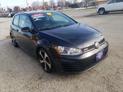2015 Volkswagen Golf GTI 2.0T SE 2-Door