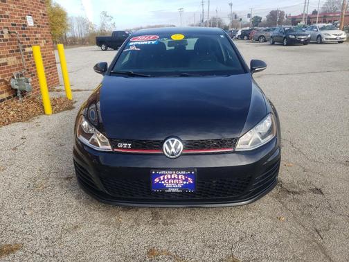 2015 Volkswagen Golf GTI 2.0T SE 2-Door