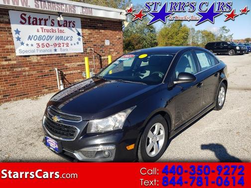 2015 Chevrolet Cruze 1LT