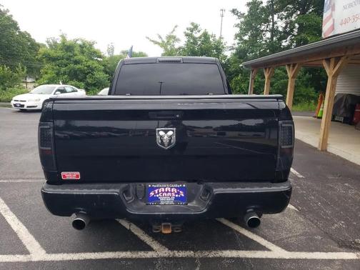 Black 2012 RAM 1500 4WD Quad Cab 140.5'' Express