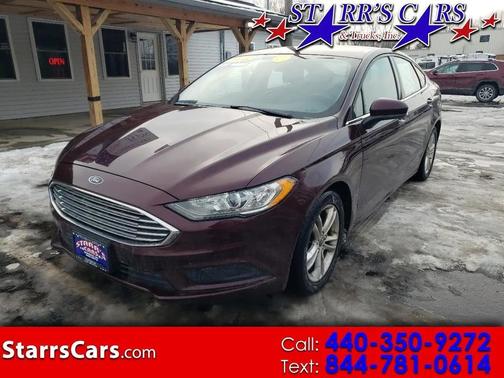 2018 Ford Fusion SE