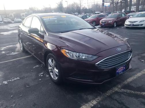 2018 Ford Fusion SE