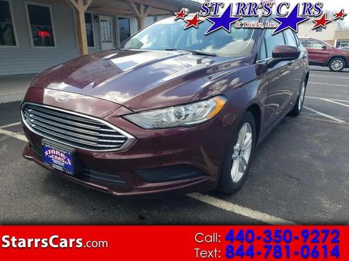 2018 Ford Fusion SE