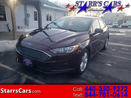 2018 Ford Fusion SE