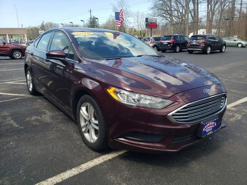 2018 Ford Fusion SE