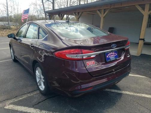 2018 Ford Fusion SE