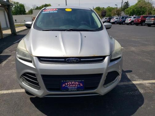 Silver 2013 Ford Escape SE