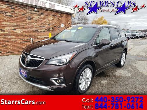 2020 Buick Envision AWD 4dr Premium II