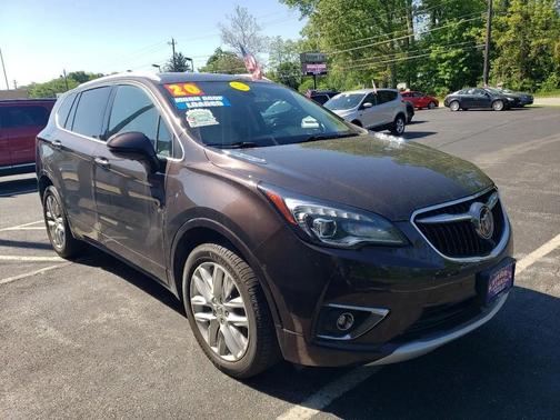 Brown 2020 Buick Envision AWD 4dr Premium II