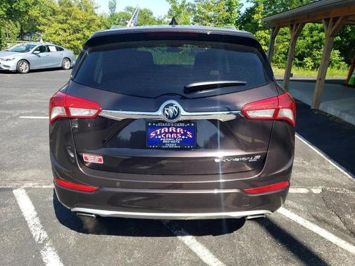 Brown 2020 Buick Envision AWD 4dr Premium II