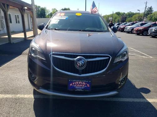 Brown 2020 Buick Envision AWD 4dr Premium II