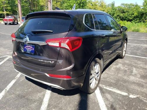 Brown 2020 Buick Envision AWD 4dr Premium II