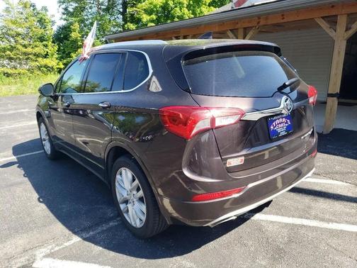 Brown 2020 Buick Envision AWD 4dr Premium II