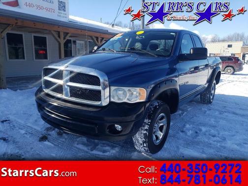 2005 Dodge Ram 1500 SLT Quad Cab