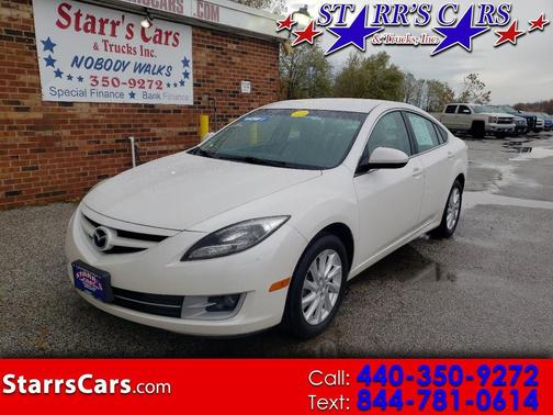 2013 Mazda Mazda6 i Touring