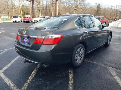 2014 Honda Accord 4dr I4 CVT LX