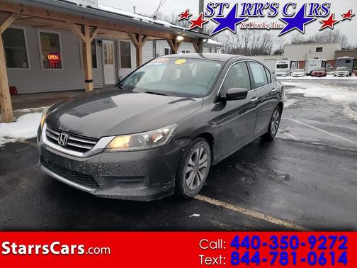 2014 Honda Accord 4dr I4 CVT LX