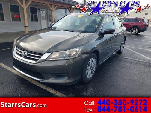 2014 Honda Accord 4dr I4 CVT LX