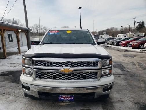 2015 Chevrolet Silverado 1500 1LT