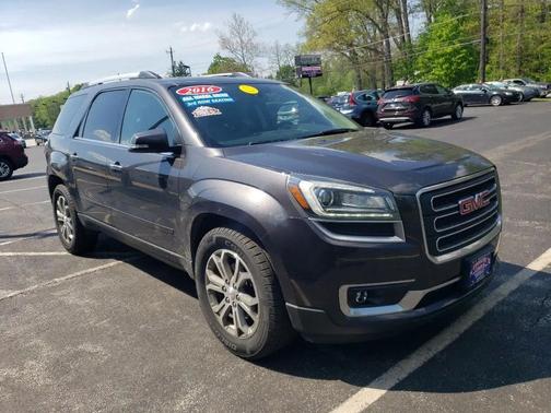 Gray 2016 GMC Acadia SLT-1