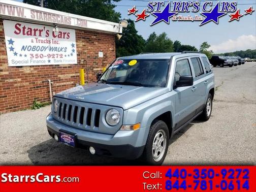 2014 Jeep Patriot Sport