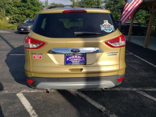 Gold 2014 Ford Escape Titanium