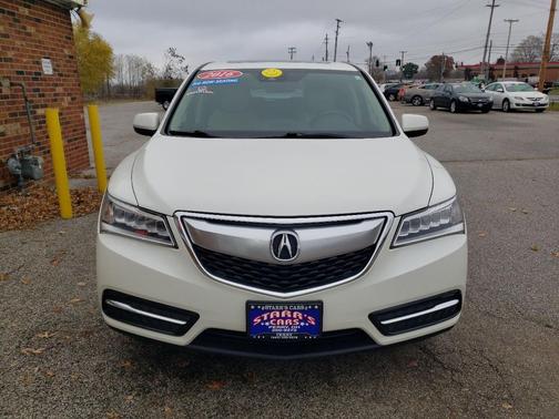 2016 Acura MDX 3.5L AcuraWatch Plus Package