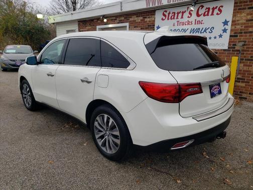 2016 Acura MDX 3.5L AcuraWatch Plus Package