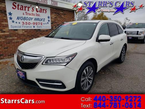 2016 Acura MDX 3.5L AcuraWatch Plus Package