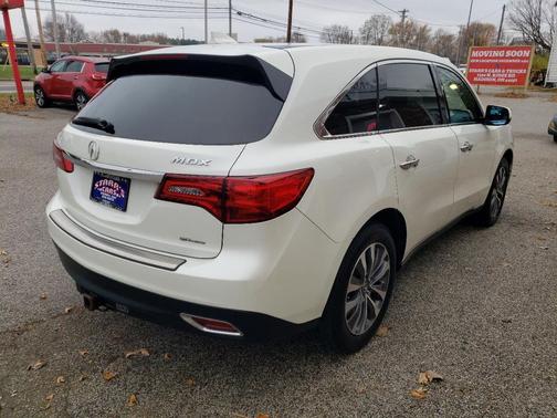2016 Acura MDX 3.5L AcuraWatch Plus Package