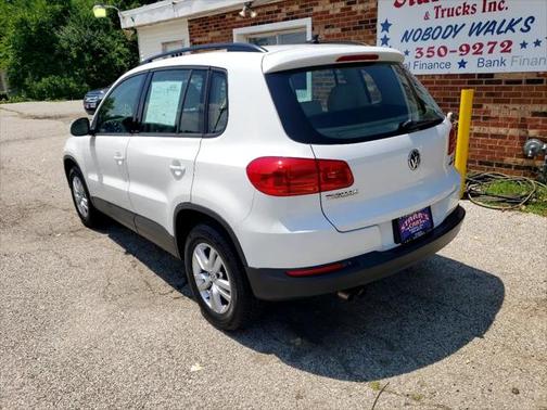 2017 Volkswagen Tiguan 2.0T S 4MOTION