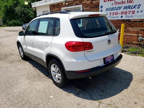 2017 Volkswagen Tiguan 2.0T S 4MOTION