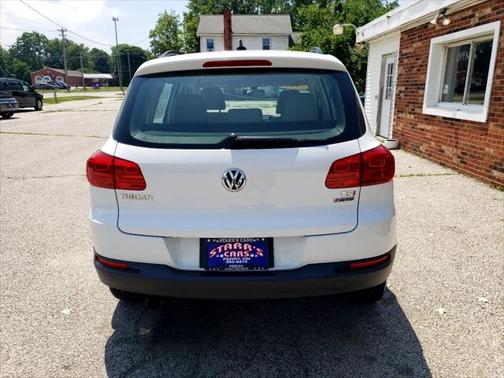 2017 Volkswagen Tiguan 2.0T S 4MOTION