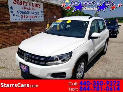 2017 Volkswagen Tiguan 2.0T S 4MOTION