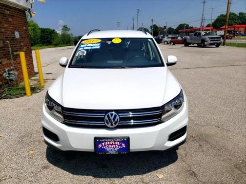 2017 Volkswagen Tiguan 2.0T S 4MOTION