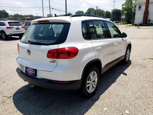 2017 Volkswagen Tiguan 2.0T S 4MOTION