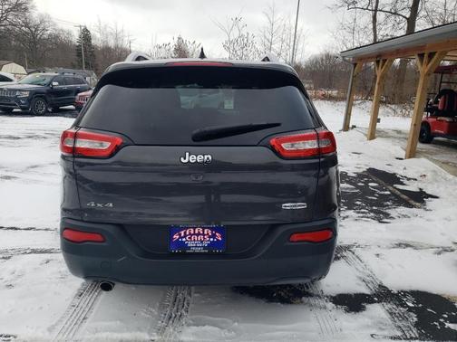 2016 Jeep Cherokee Latitude