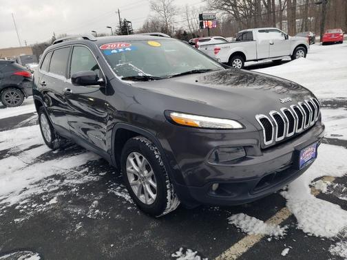2016 Jeep Cherokee Latitude